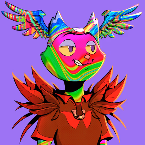 Non-Fungible Heroes: The Gods 665