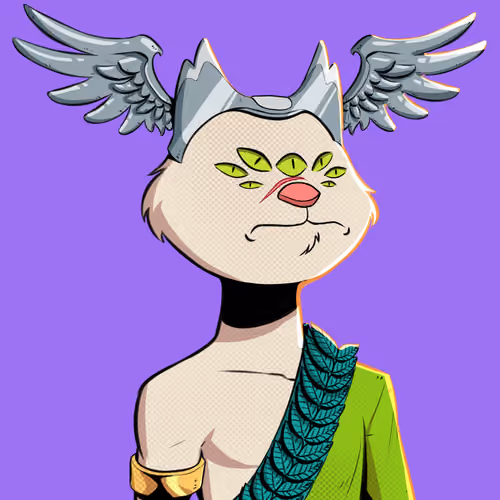 Non-Fungible Heroes: The Gods 2301