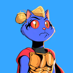 Non-Fungible Heroes: The Gods 791