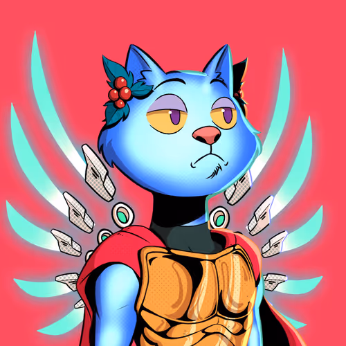 Non-Fungible Heroes: The Gods 2071