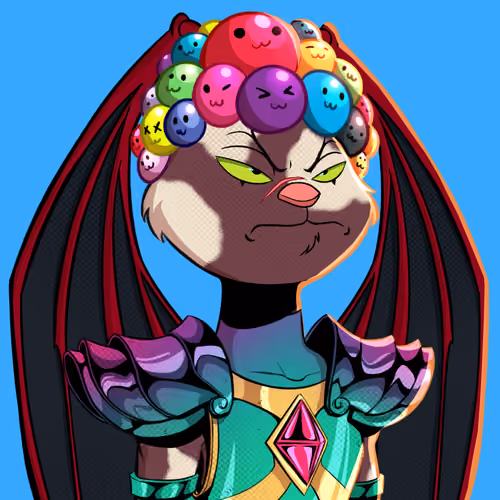 Non-Fungible Heroes: The Gods 3783