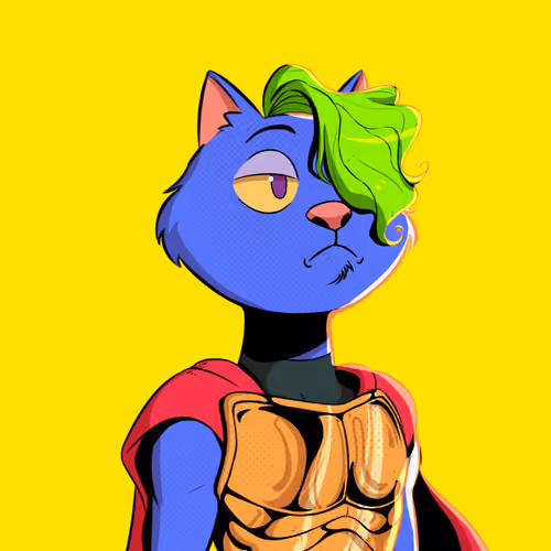 Non-Fungible Heroes: The Gods 907