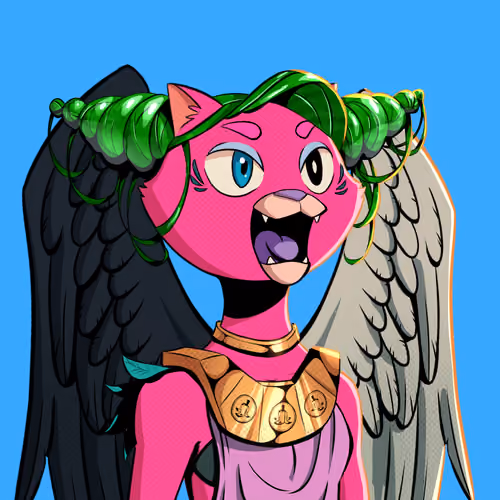 Non-Fungible Heroes: The Gods 2133