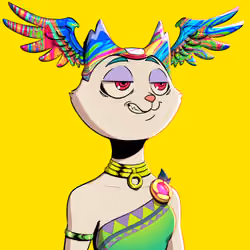 Non-Fungible Heroes: The Gods 2364