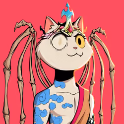 Non-Fungible Heroes: The Gods 2474