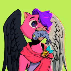 Non-Fungible Heroes: The Gods 996