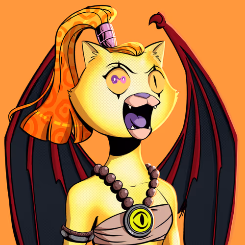 Non-Fungible Heroes: The Gods 2272