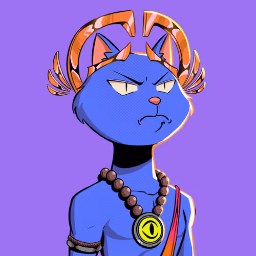 Non-Fungible Heroes: The Gods 2361