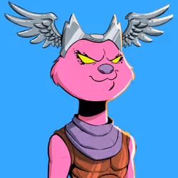 Non-Fungible Heroes: The Gods 2062