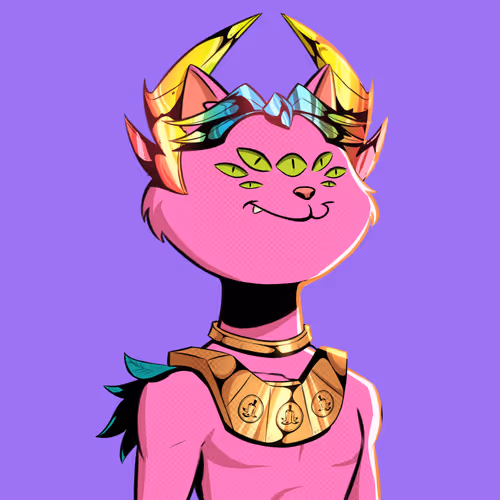 Non-Fungible Heroes: The Gods 2338