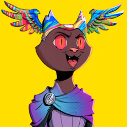 Non-Fungible Heroes: The Gods 19