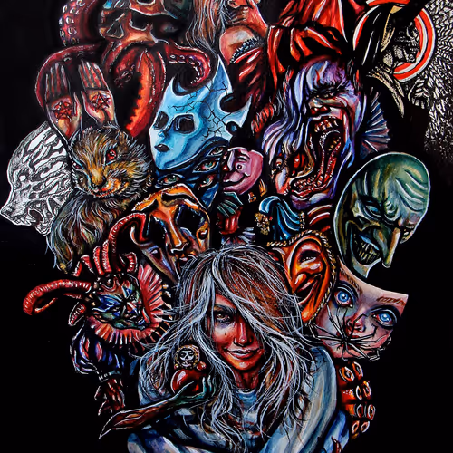 Dark fantasy art V2
