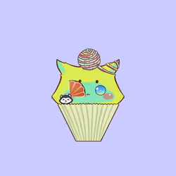 Cupcat 559