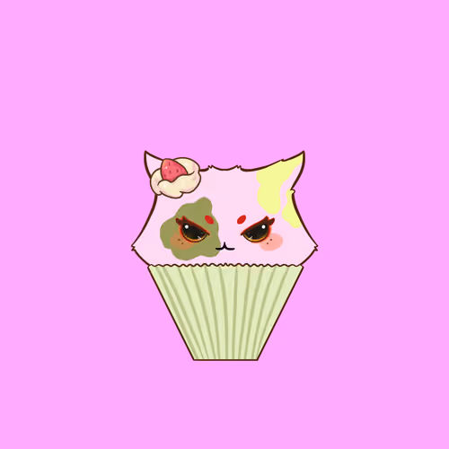 Cupcat 1377