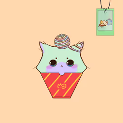 Cupcat 3135