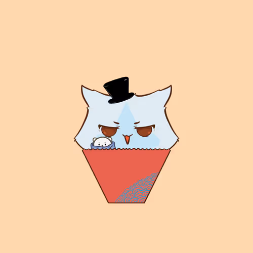 Cupcat 3044