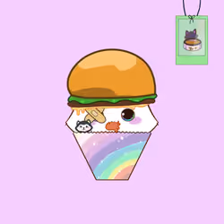 Cupcat 3384