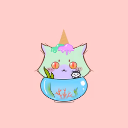 Cupcat 3828