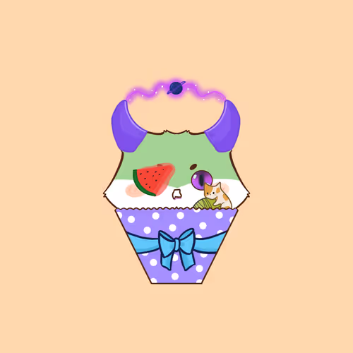 Cupcat 3954