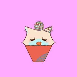 Cupcat 3762