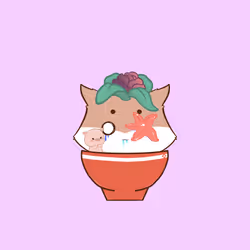 Cupcat 833