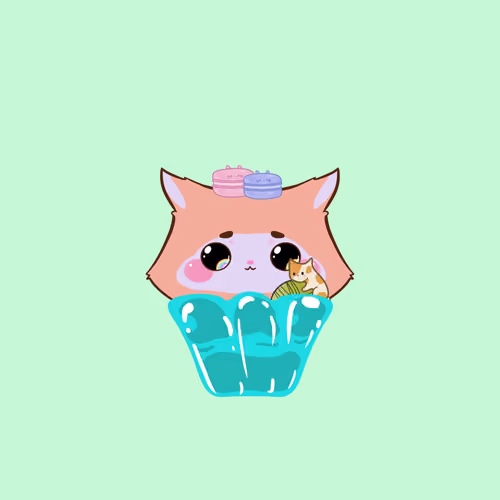 Cupcat 2676