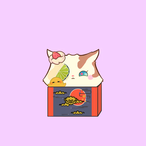 Cupcat 3892