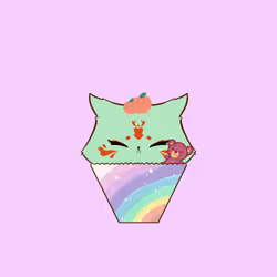 Cupcat 3529