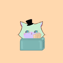 Cupcat 2707