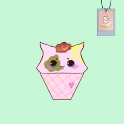 Cupcat 4057