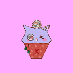 Cupcat 3176