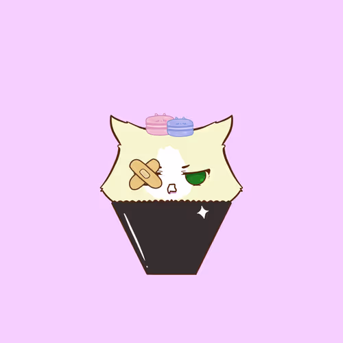 Cupcat 4984