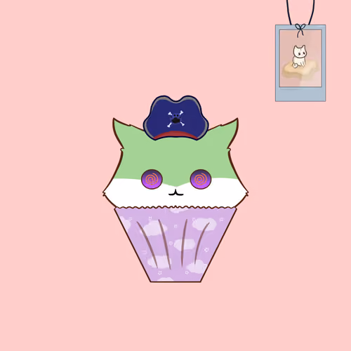Cupcat 1155