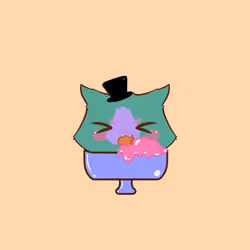 Cupcat 2803