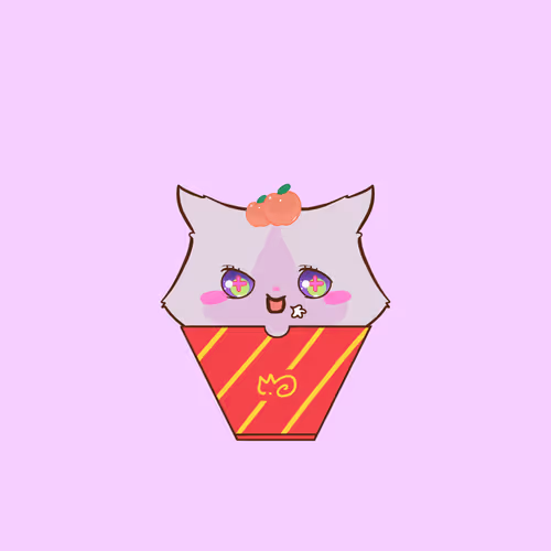 Cupcat 3687