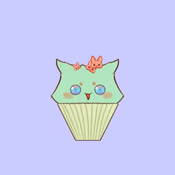 Cupcat 1187