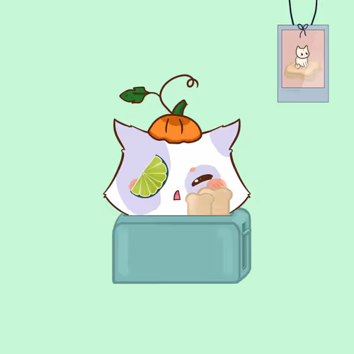 Cupcat 3852