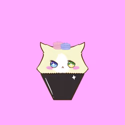 Cupcat 3263