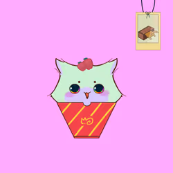 Cupcat 3780