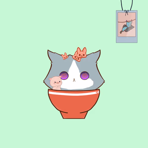 Cupcat 3096