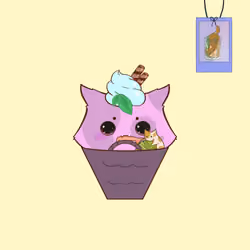 Cupcat 3827
