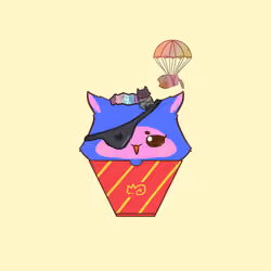 Cupcat 3788