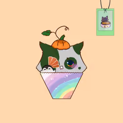 Cupcat 3021