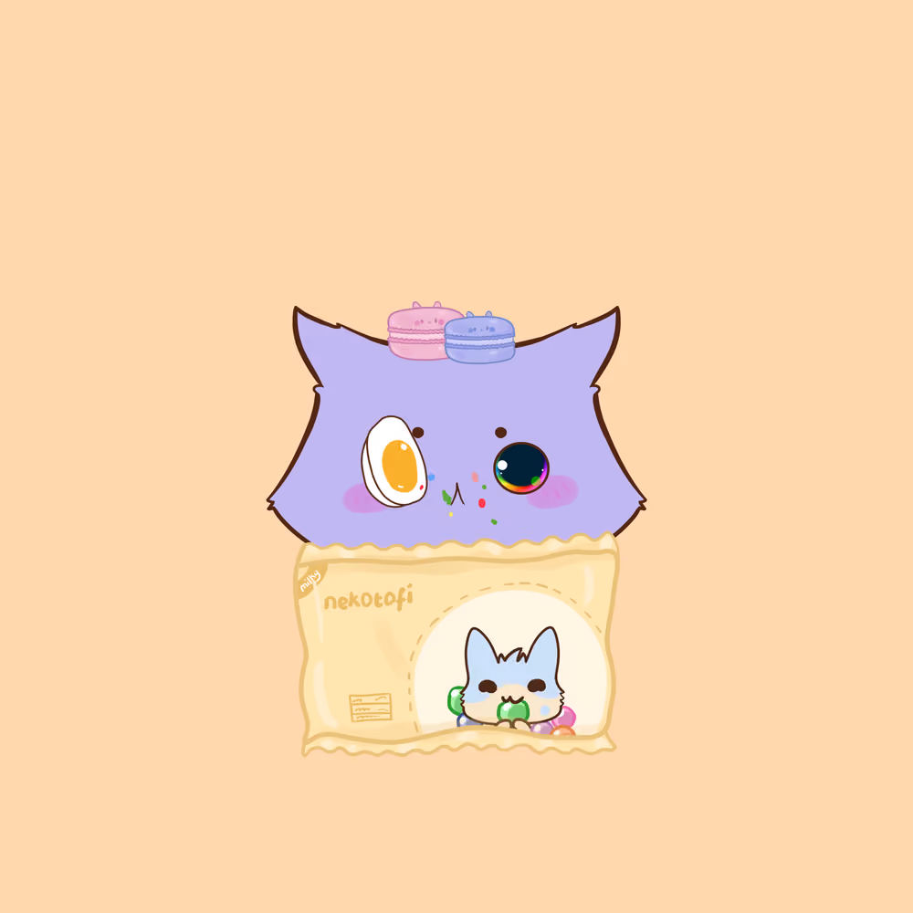 Cupcat 4989
