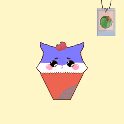 Cupcat 4487