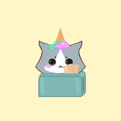 Cupcat 4649
