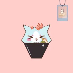 Cupcat 2867