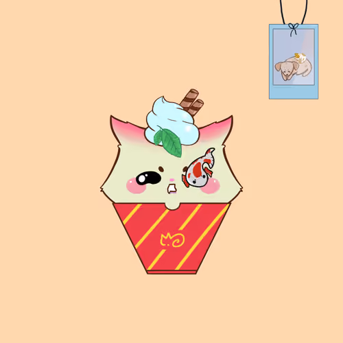 Cupcat 4933
