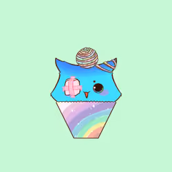 Cupcat 3455
