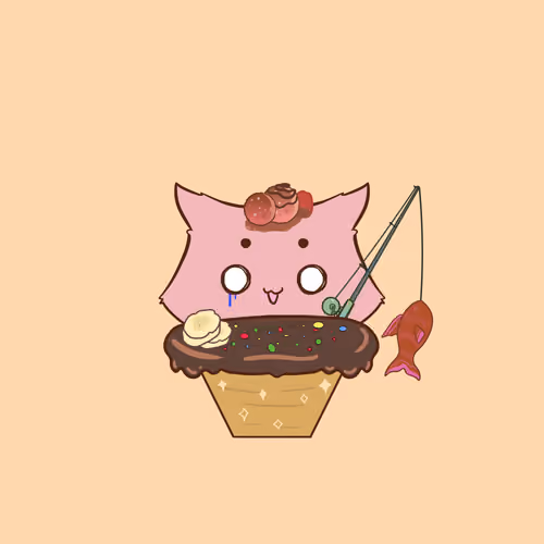 Cupcat 2969